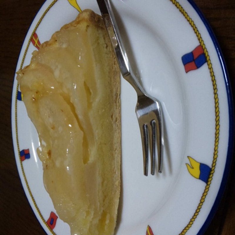 洋梨のタルト(かにわしタルト店 （カニワシタルトテン）)