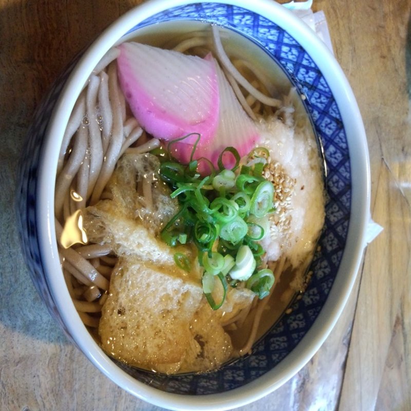 祖谷そば山かけ(祖谷そば 初代仙吉 )