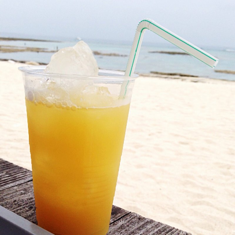 トロピカルジュース(ナガンヌ島 ダイニングテラス)