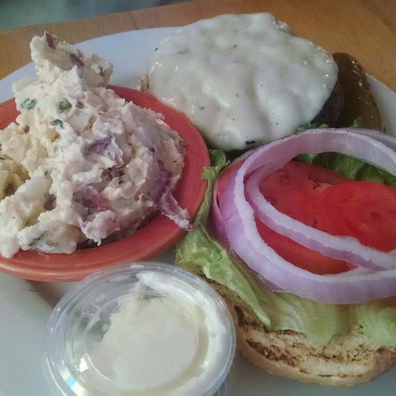 cheeseburger(A-J's Dockside Restaurant)