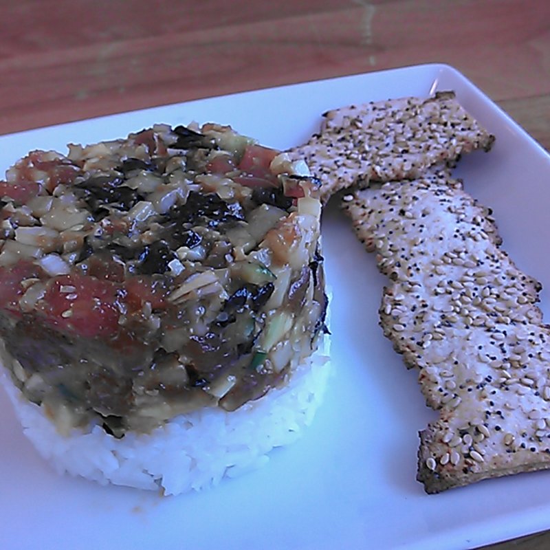 Ahi Poke(Jepson cafe)