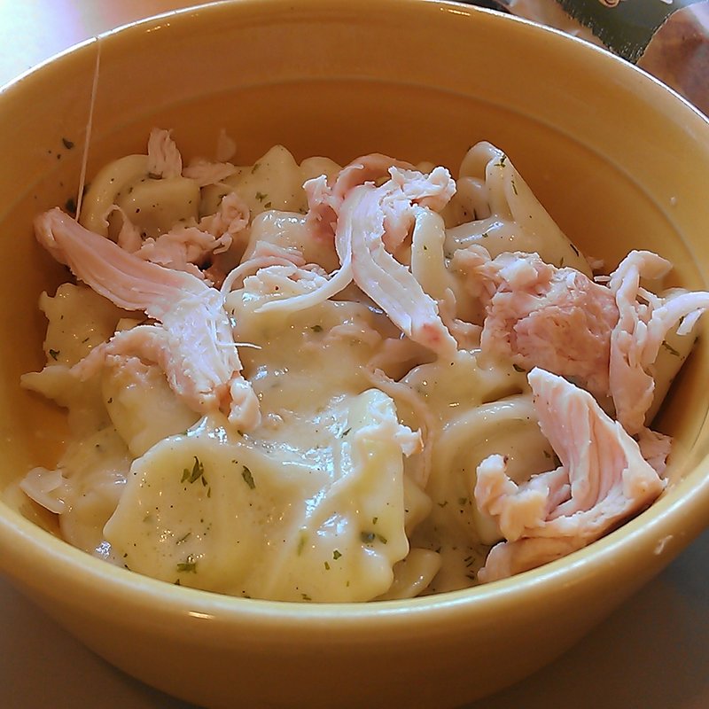 Chicken Tortellini Alfredo(Panera Bread)