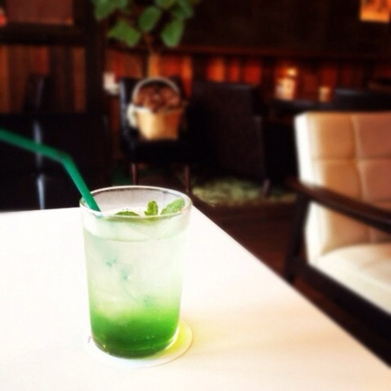 イタリアンソーダ キウイ(mt.cafe)