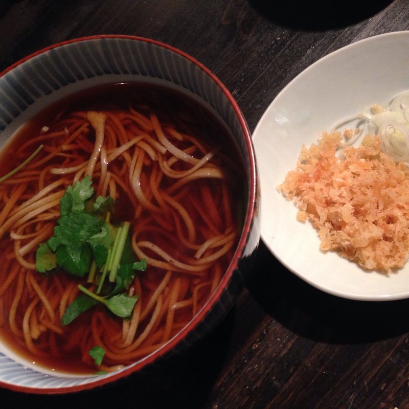 かけそば(草季庵)