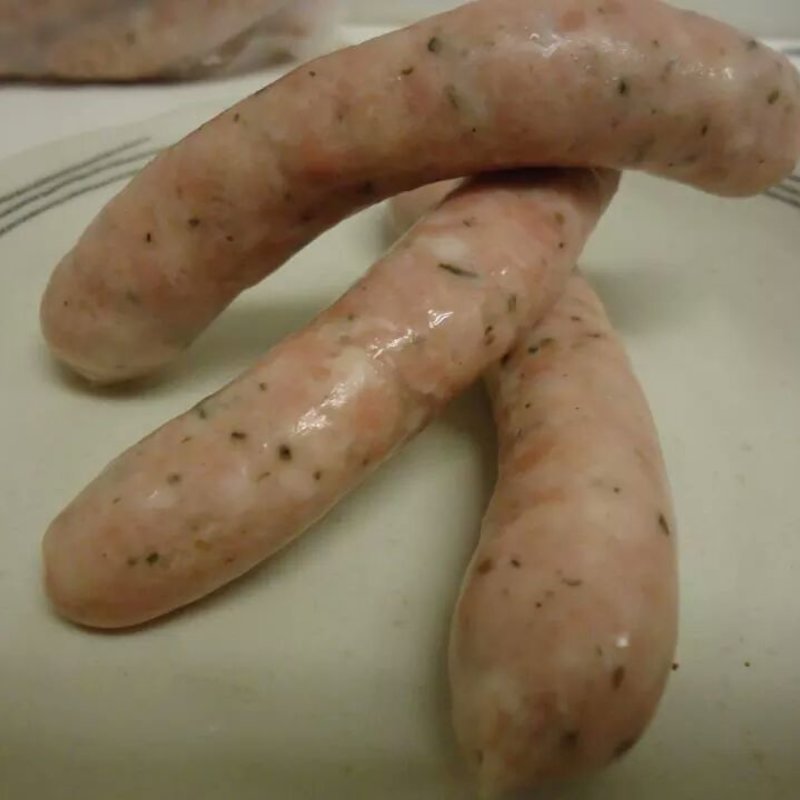 ハーブ入りウインナー(source)