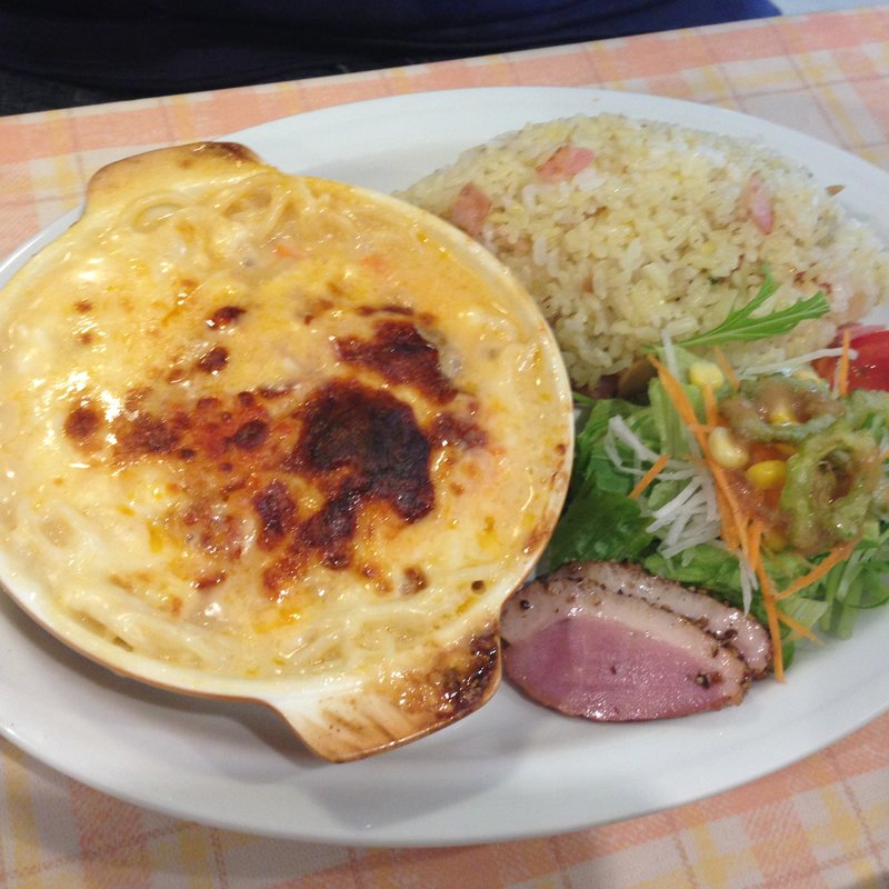 スパグラ＆ラージピラフ(1010（イチマルイチマル）)