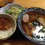 ラーメンセット(柏屋食堂 )