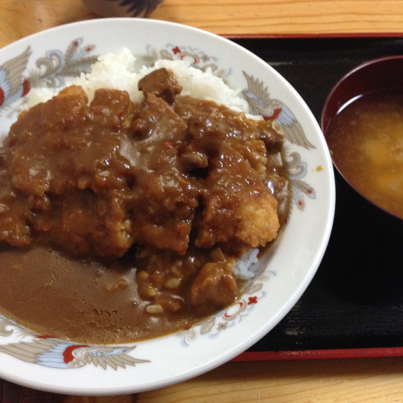 カツカレー(柏屋食堂 )