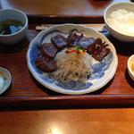 牛タン味噌焼き定食(牛たんKOYAMA （コヤマ）)