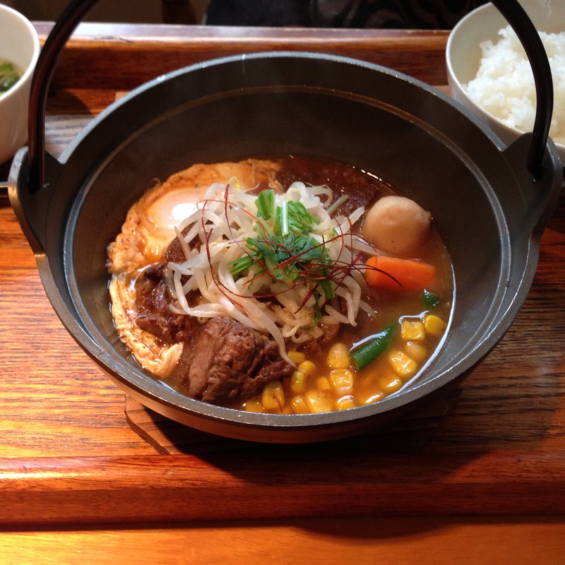 牛タン田舎煮定食(牛たんKOYAMA （コヤマ）)