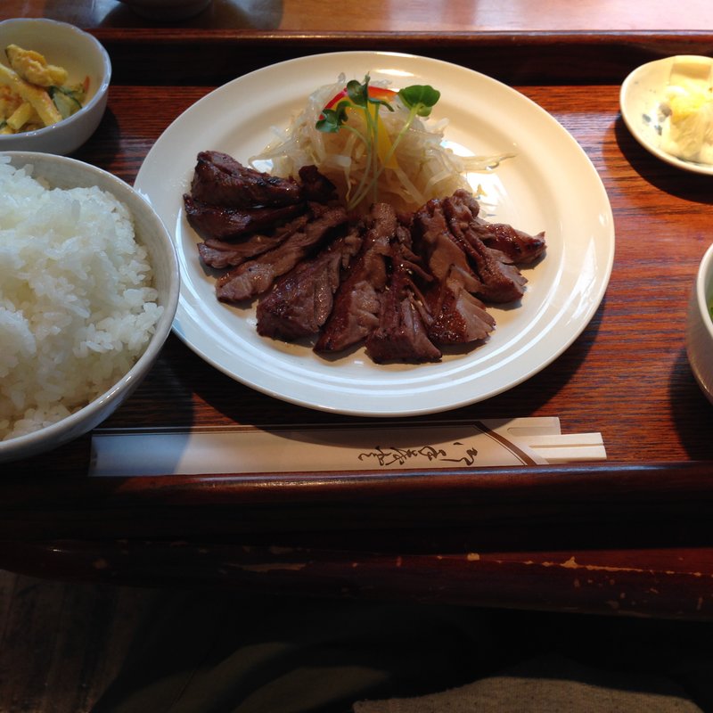 牛タン塩焼き定食(牛たんKOYAMA （コヤマ）)