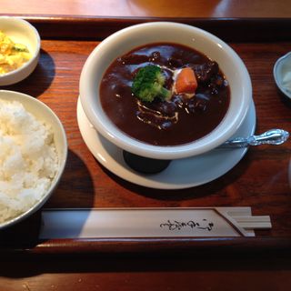 牛タンシチュー定食(牛たんKOYAMA （コヤマ）)