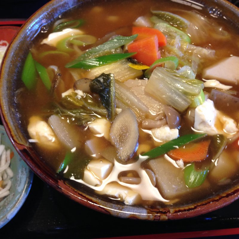 けんちんうどん大盛り(平成食堂 )