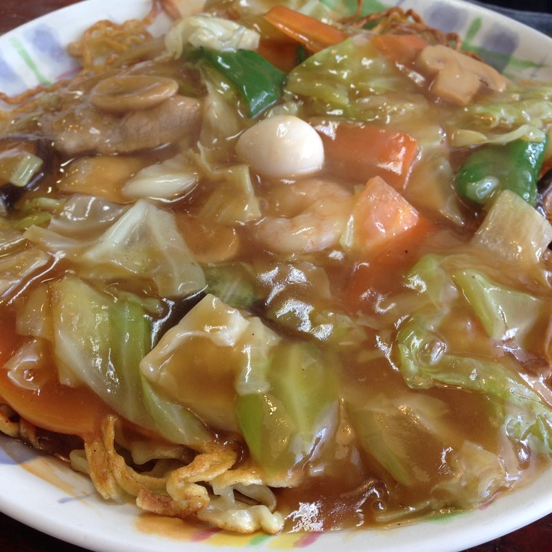 焼きラーメン大盛り(たいへいラーメン )