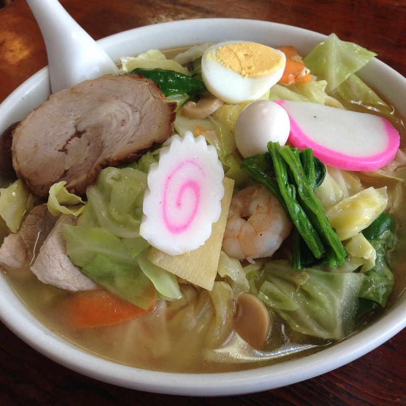 味噌タンメン大盛り(たいへいラーメン )