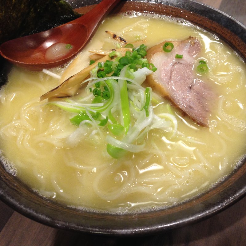 鶏ラーメン塩特大(まる家)