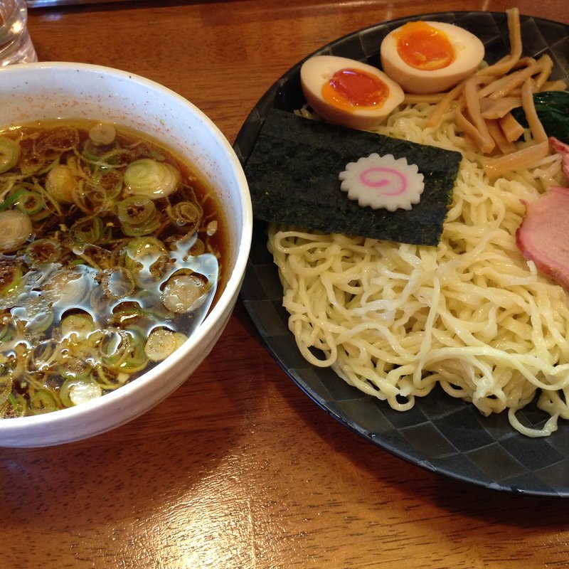 つけ麺(手打中華 特札堂 （とくふだどう）)