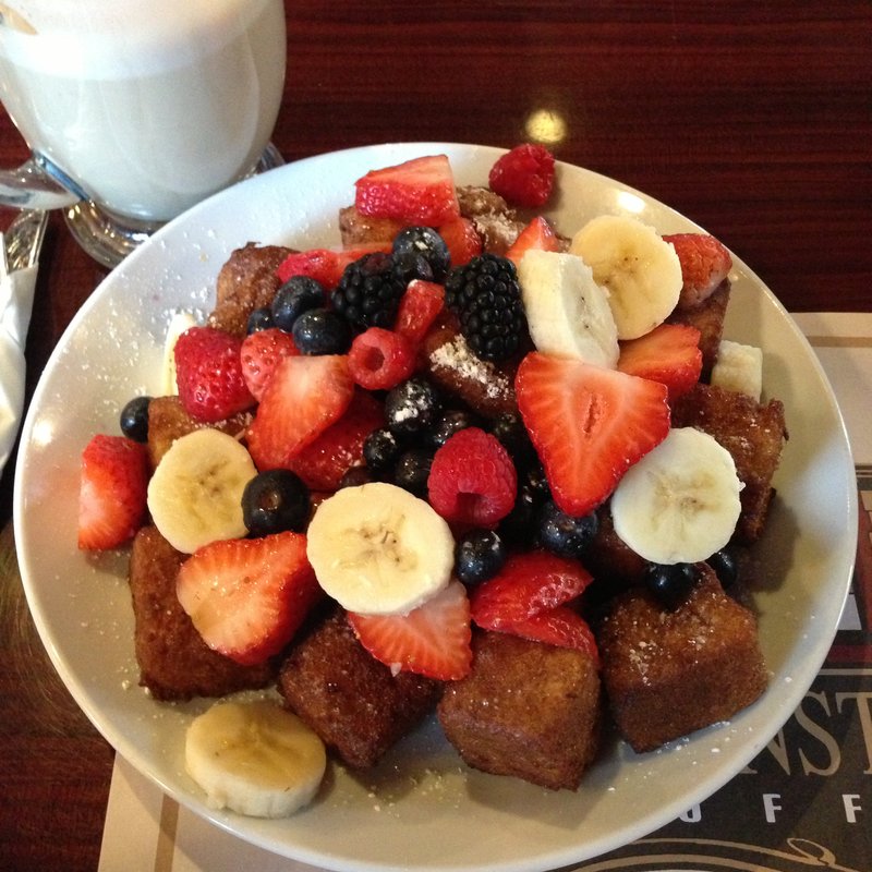 French toast bites(Brownstones Coffee)