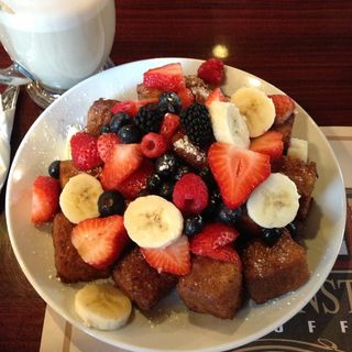 French toast bites(Brownstones Coffee)