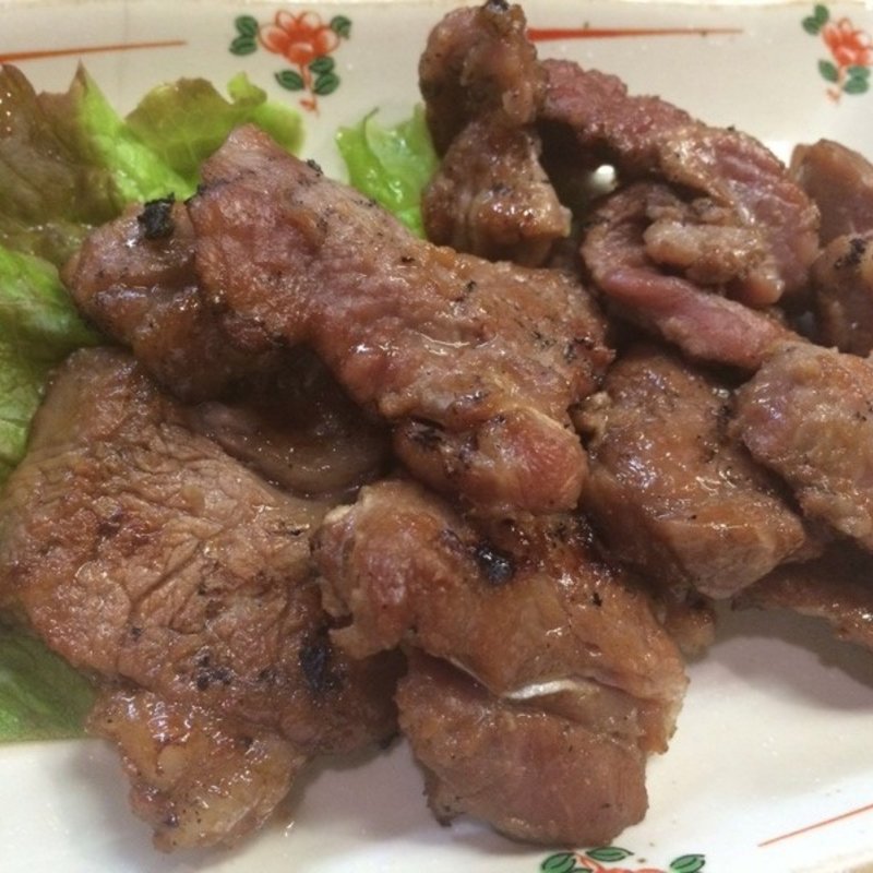 ラム焼き(居酒屋 天金 （てんきん）)