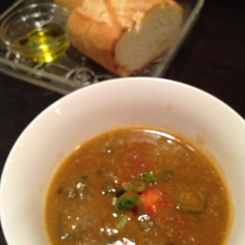 ガンボスープ(ディンプルス （DIMPLES）)