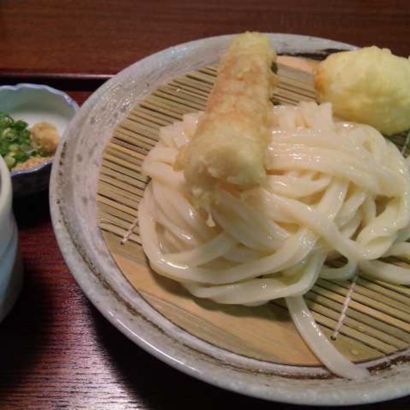 讃岐天ざるうどん(鶴天 )