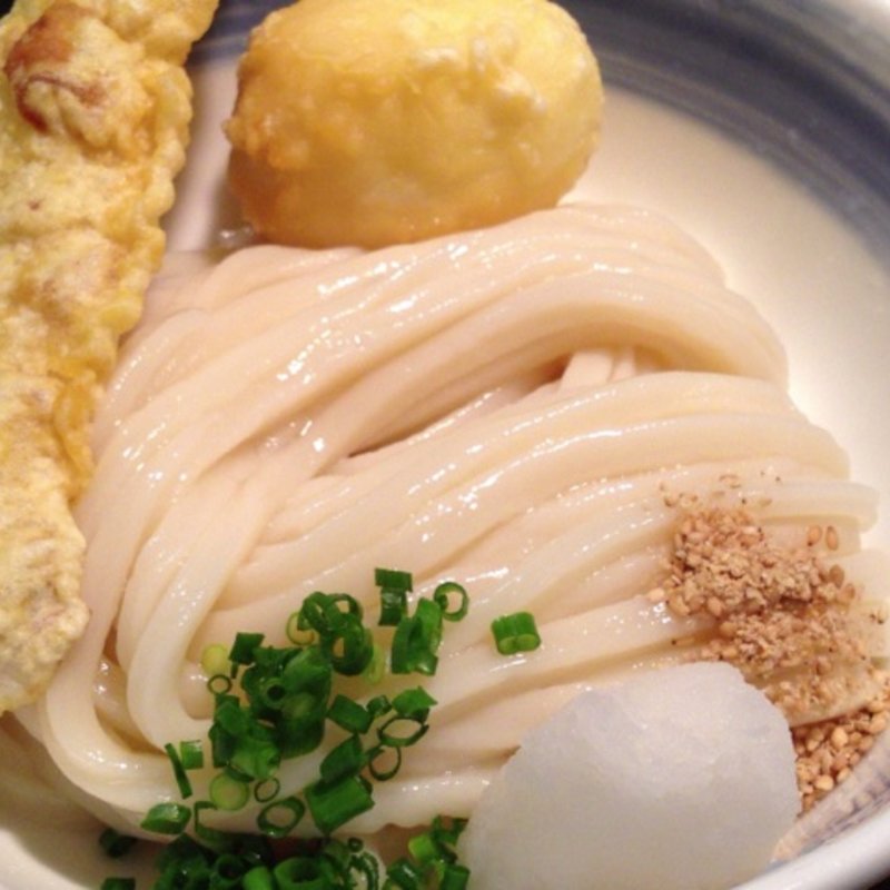 讃岐天ぶっかけうどん(鶴天 )