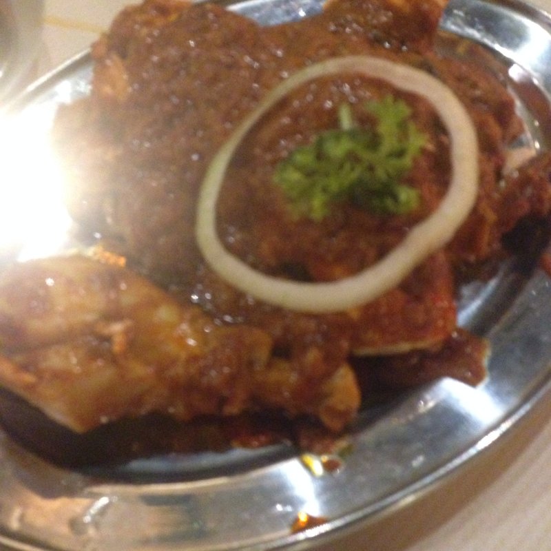 マサラチキン(Muthus Curry)