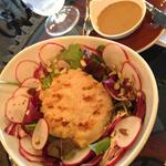 Mixed Green Salad with Chicken(Café 1 of a kind)