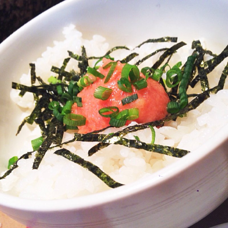 博多めんたいごはん(三ツ矢堂製麺 中目黒店 （【旧店名】フジヤマ製麺）)