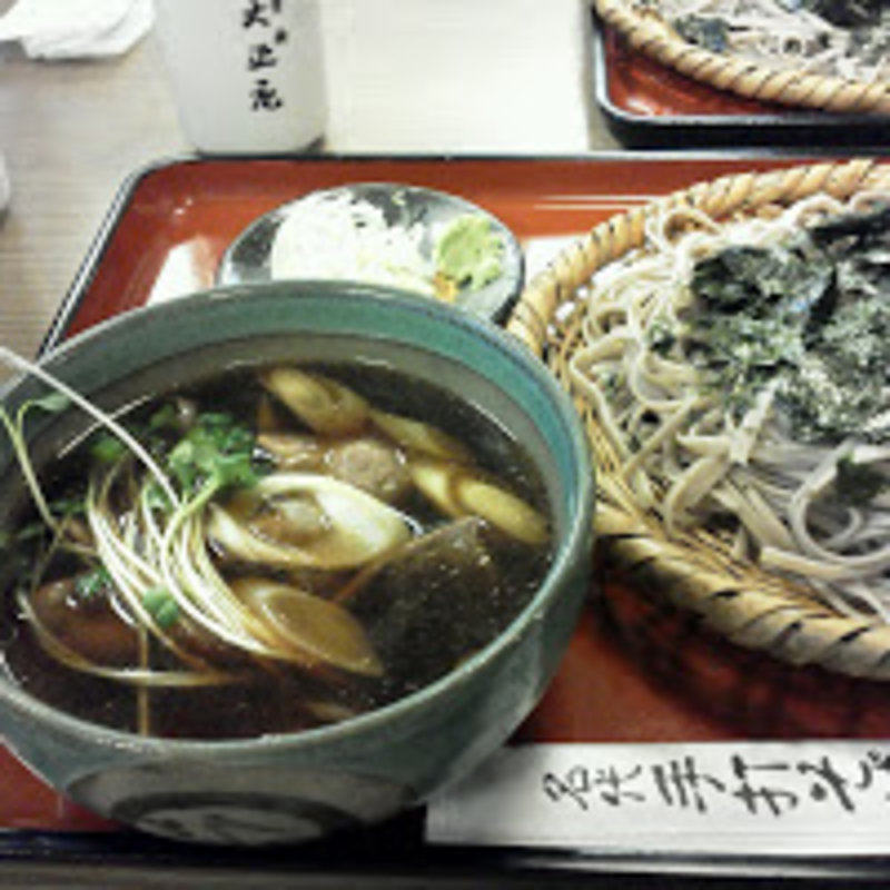 鴨汁蕎麦(雲水)