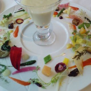 ランチ野菜コース(アルカナ 東京 （【旧店名】アルカナ 東京 カラト）)
