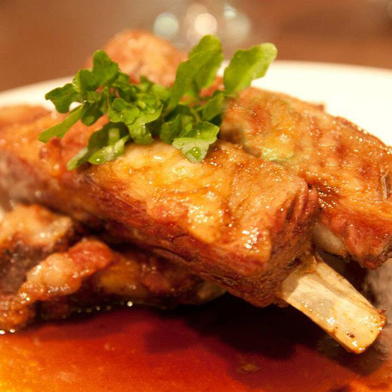 ヘルシースペアリブ(アメリカンクラブハウス)