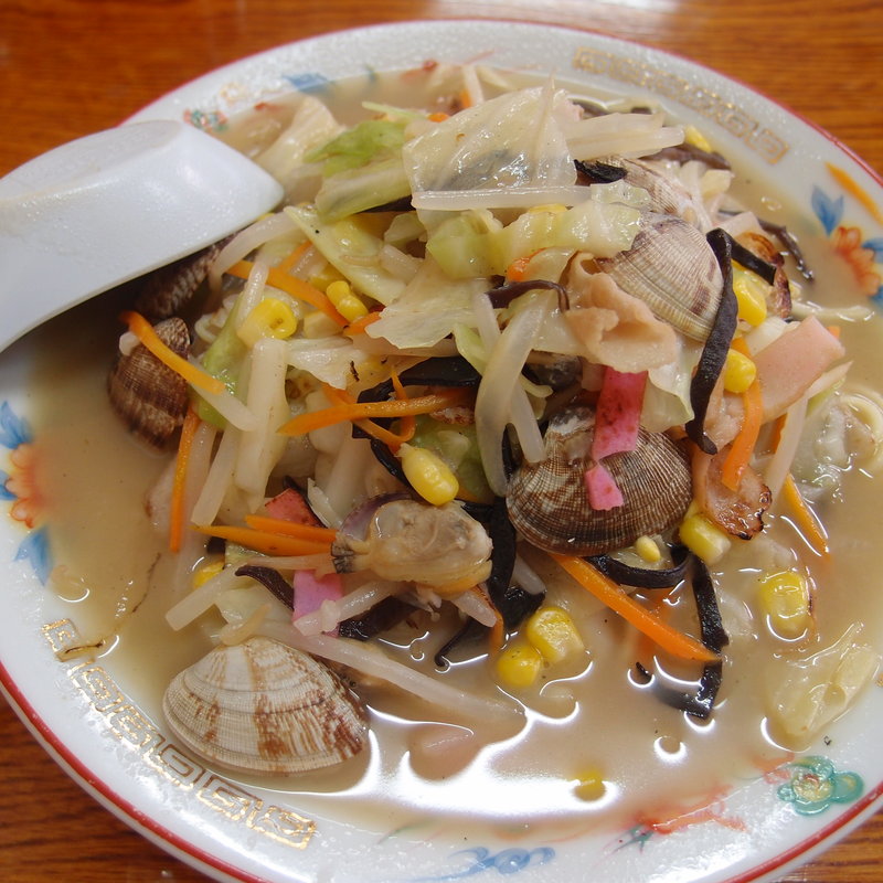 ちゃんぽん(松ちゃんラーメン)