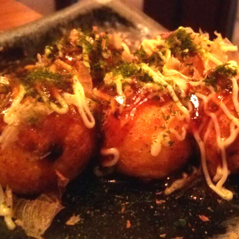 ロシアンたこ焼き(お好み焼・もんじゃ焼 ええとこ 代々木)