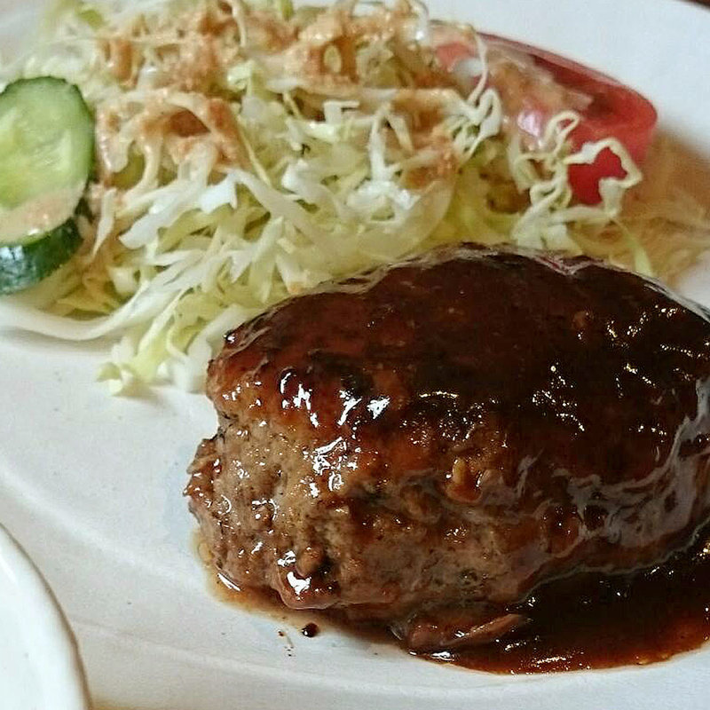 佐賀牛ハンバーグ定食(Tom Dog)