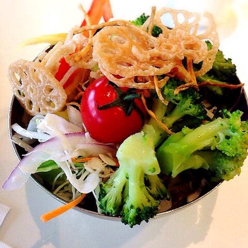 本日のサラダ(IKEAレストラン 新三郷店)