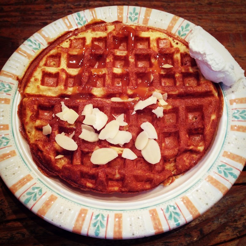 ワッフル(ヴィレッジヴァンガードダイナーイオンモールレイクタウン店)