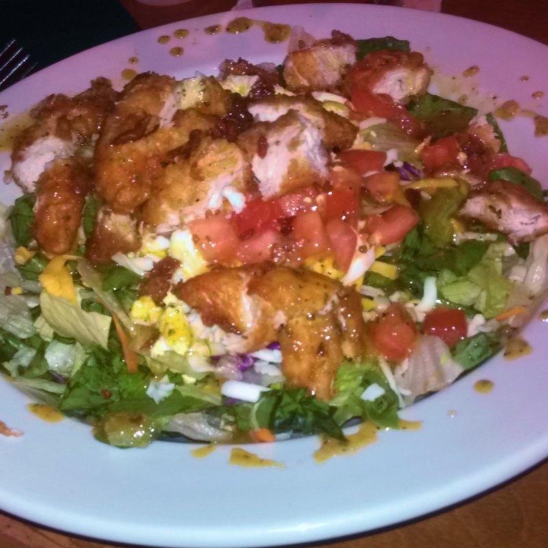 Chicken Critter® Salad (Texas Roadhouse)