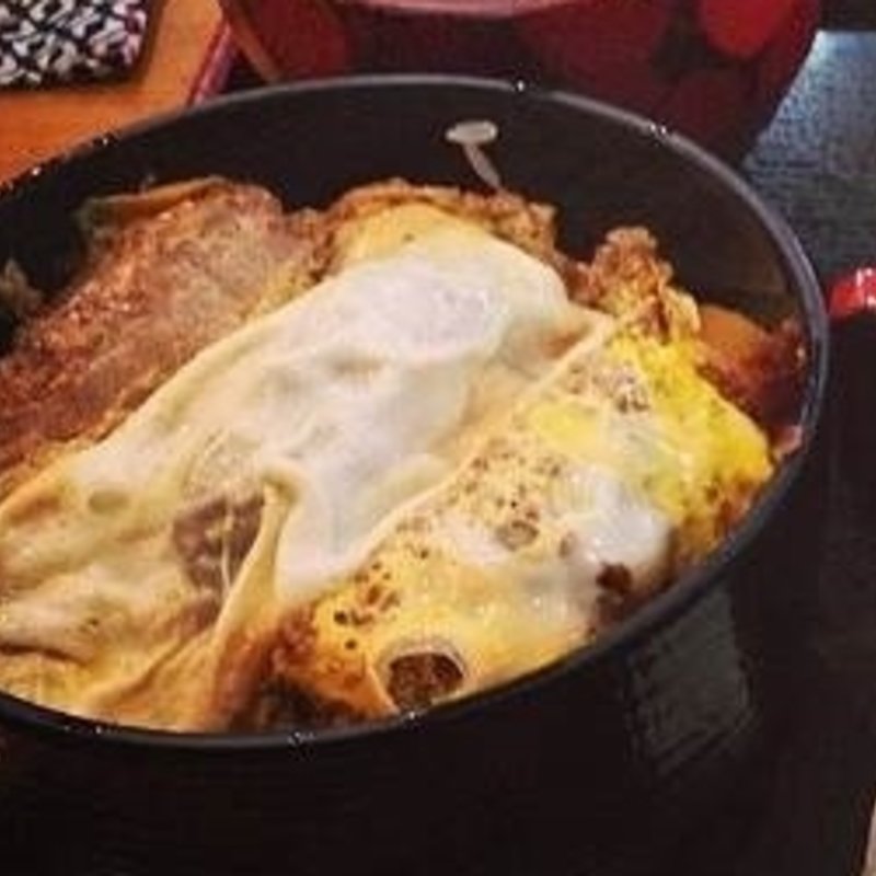 かつ丼(蕎麦 永盛)