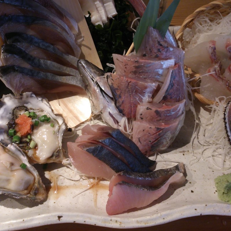 お手頃3点盛(路地裏魚金 )