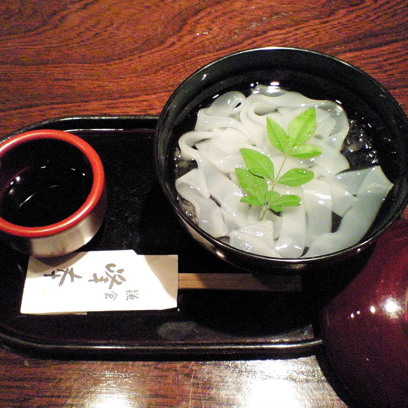 くず切り(峰本 小町通り店)