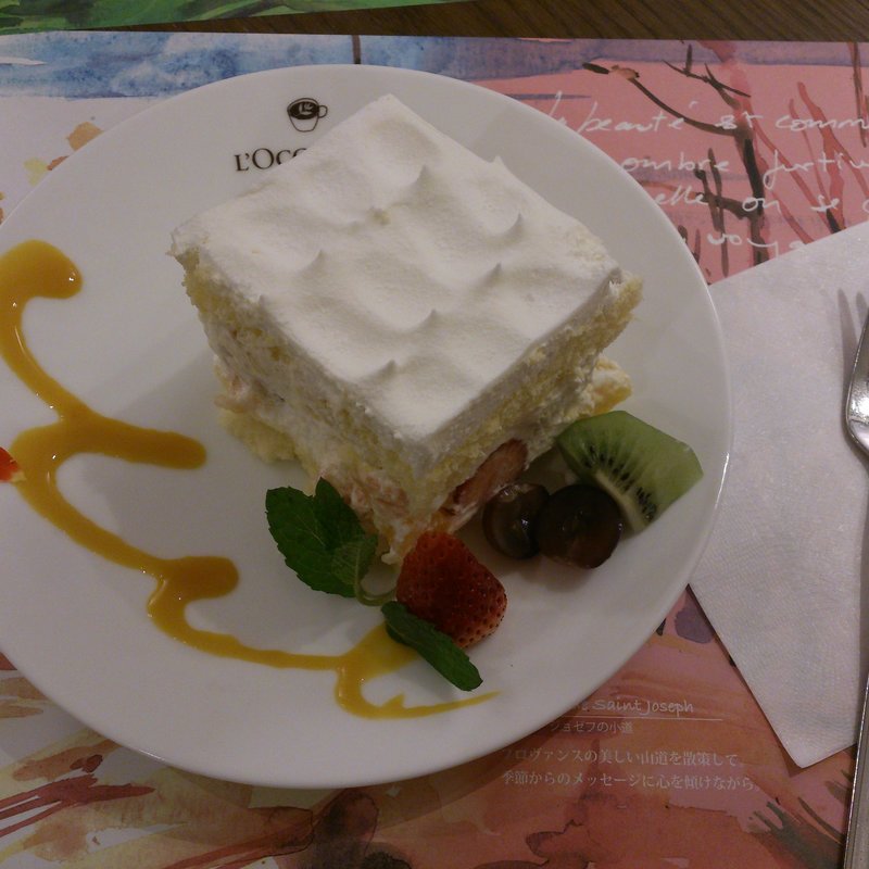 (ロクシタンカフェ 新宿店 （Cafe dOlivier）)