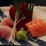 Sashimi plate 