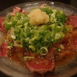 Beef tataki(Sushi Bistro Shun)