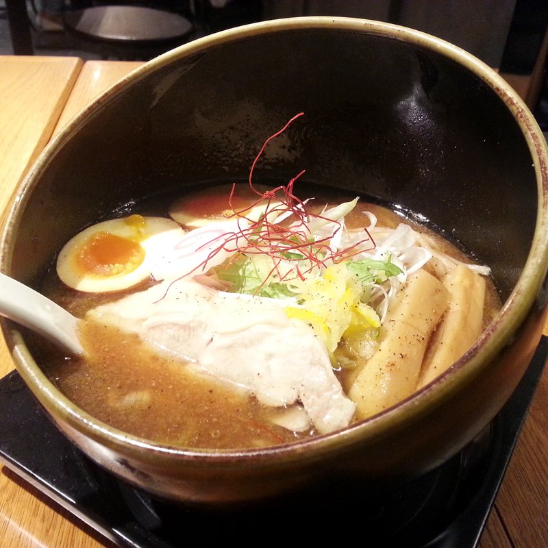 伊勢海老そば(二代目けいすけ海老そば外伝)