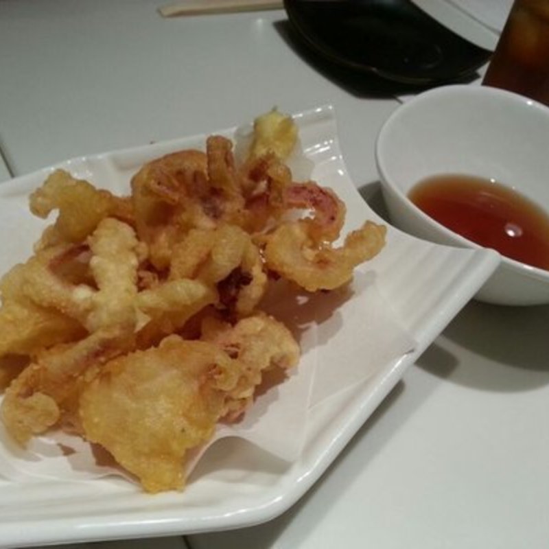 いかの天ぷら(Restaurant & Bar Ko)