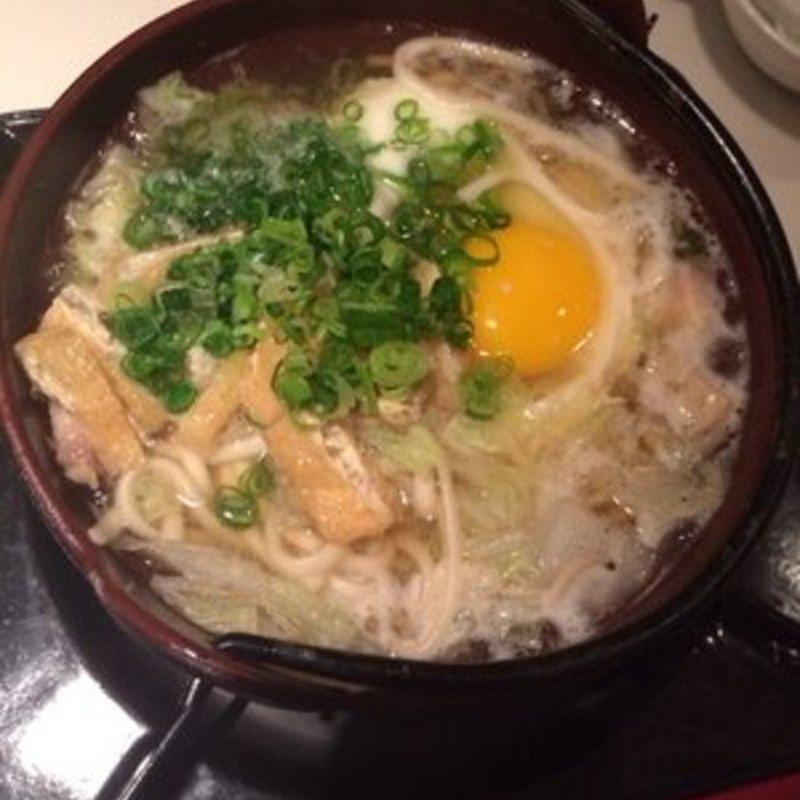 　なべ焼きチキンうどん(Restaurant & Bar Ko)