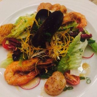 seafood salad(CafeMiro)