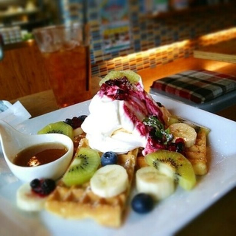 ワッフルセット(FABRIC)